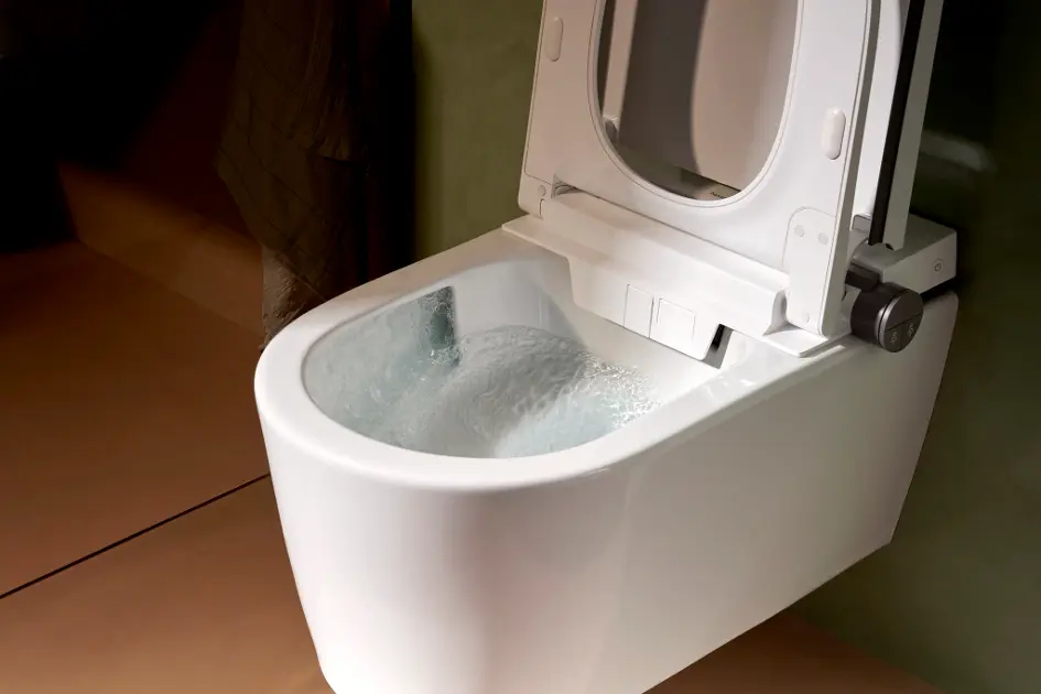 Hansgrohe - LavaPura Element S - Elektromos bidé - 63021450 – 7. kép