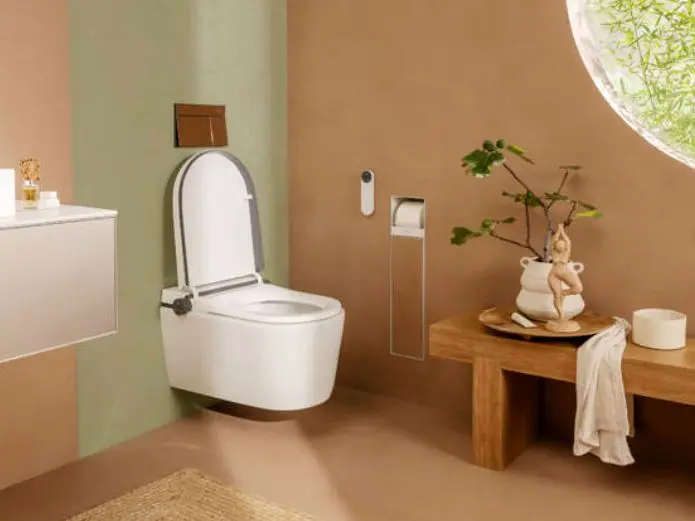 Hansgrohe - LavaPura Element S - Elektromos bidé - 63021450 – 8. kép