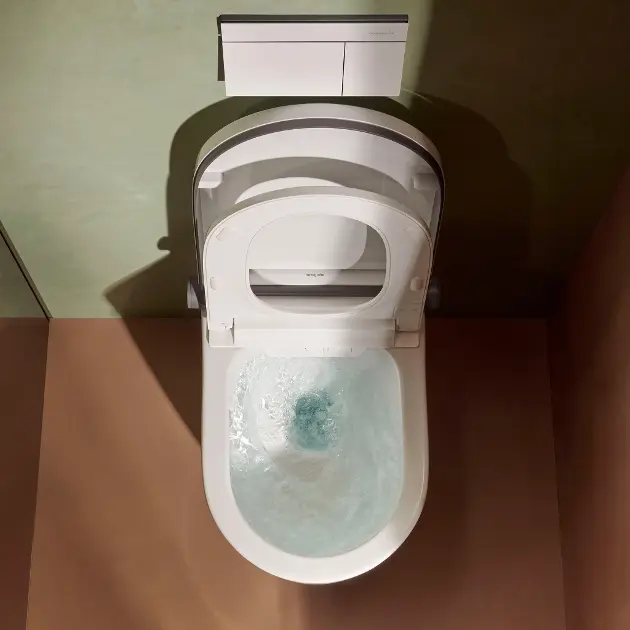 Hansgrohe - LavaPura Element S - Elektromos bidé - 63021450 – 9. kép