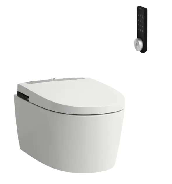 Laufen - Cleanet Alvia - Elektromos bidé - H8211604000001