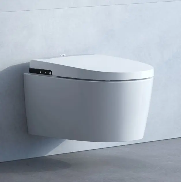 Laufen - Cleanet Alvia - Elektromos bidé - H8211604000001 – 4. kép