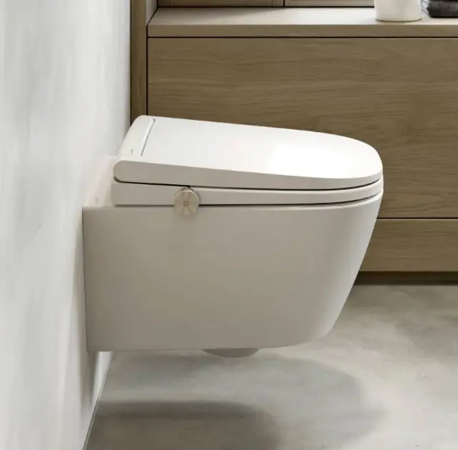 Laufen - Cleanet Meda - Elektromos bidé - H604110000S002 – 3. kép