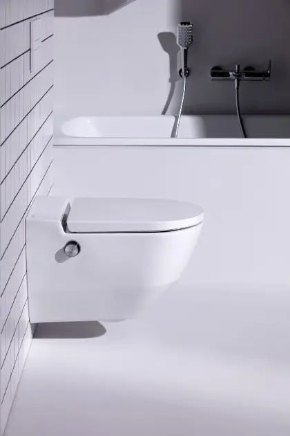 Laufen - Cleanet Navia - Elektromos bidé - H8206014000001 – 11. kép