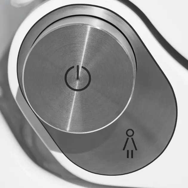 Laufen - Cleanet Riva - Elektromos bidé - H8206910200001 – 3. kép