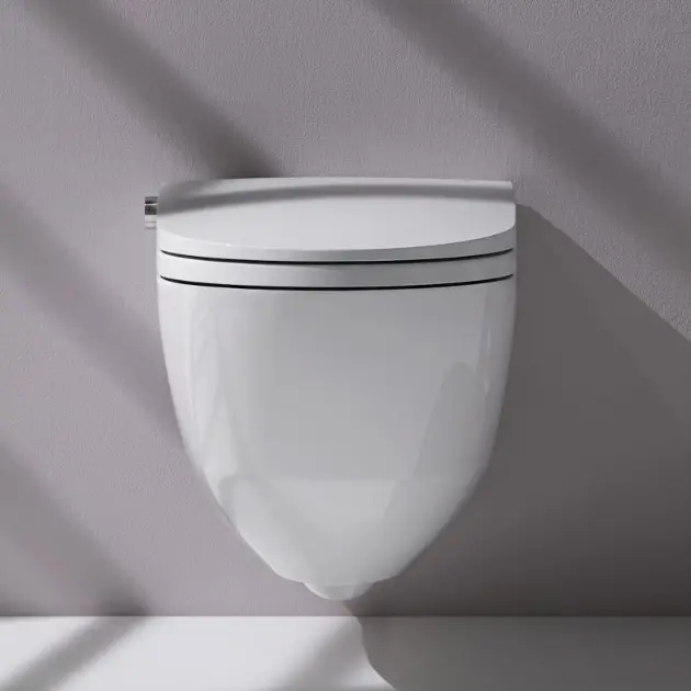 Laufen - Cleanet Riva - Elektromos bidé - H8206914000001 – 8. kép