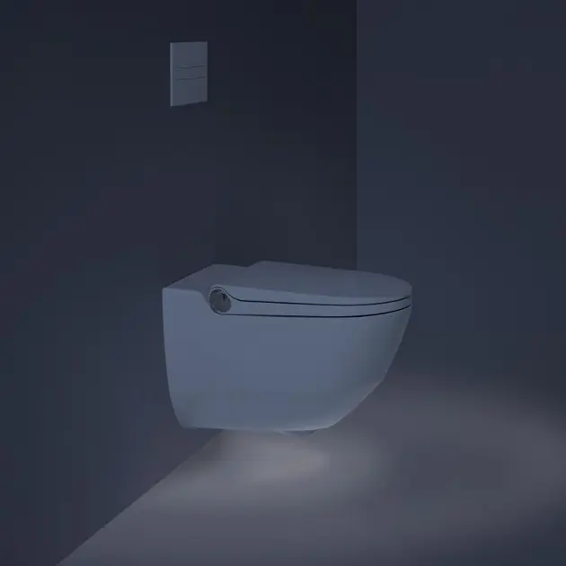 Laufen - Cleanet Riva - Elektromos bidé - H8206914000001 – 9. kép