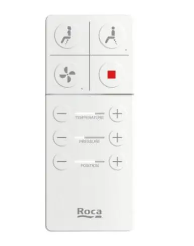 Roca - Inspira - Elektromos bidé - A80306L001 – 5. kép