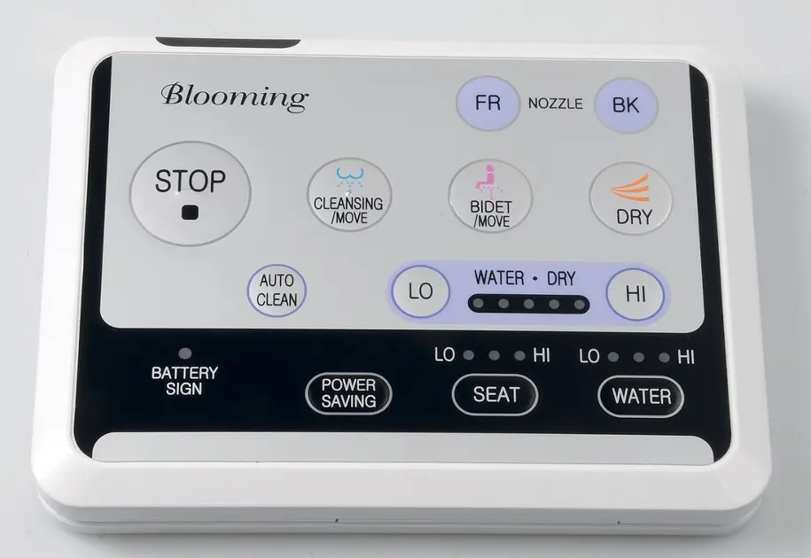 Sapho - Brilla - Elektromos bidé - NB-R770D-1 – 4. kép