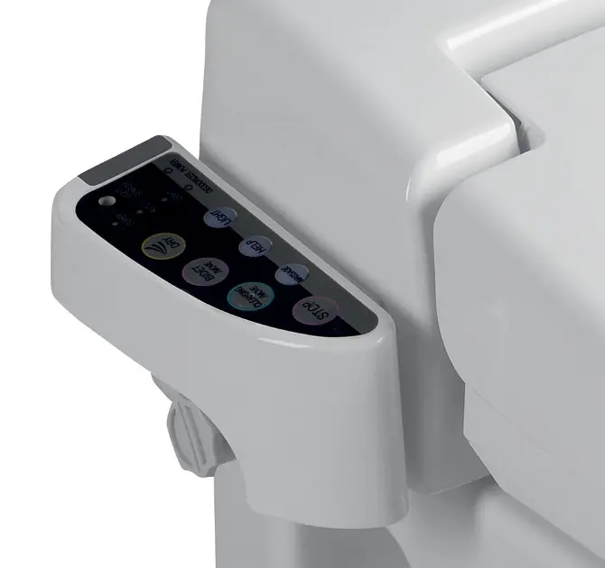 Sapho - Brilla - Elektromos bidé - NB-R770D-1 – 5. kép