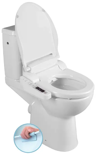 Sapho - Toilet set - Elektromos bidé - NB-1160D-1
