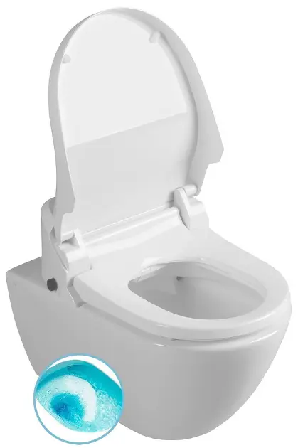 Sapho - Toilet set - Elektromos bidé - UB-6635RU-1