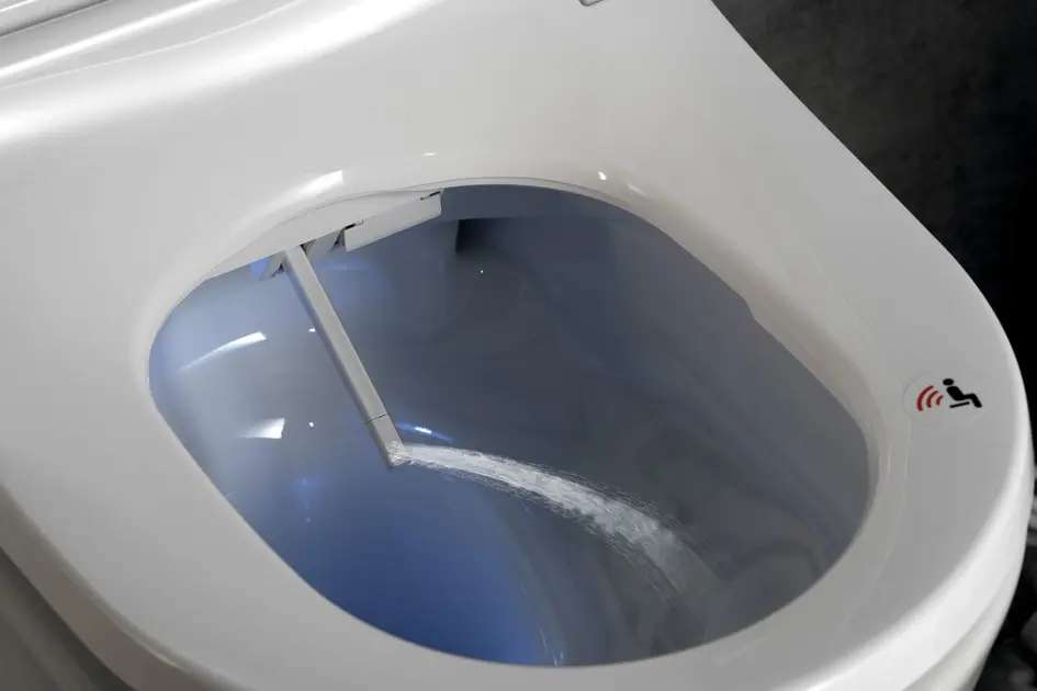 Sapho - Toilet set - Elektromos bidé - UB-6635RU-1 – 4. kép