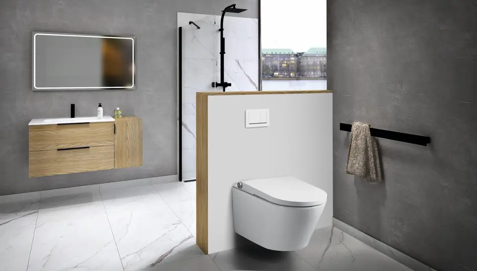 Sapho - Veen Clean - Elektromos bidé - VE421 – 4. kép