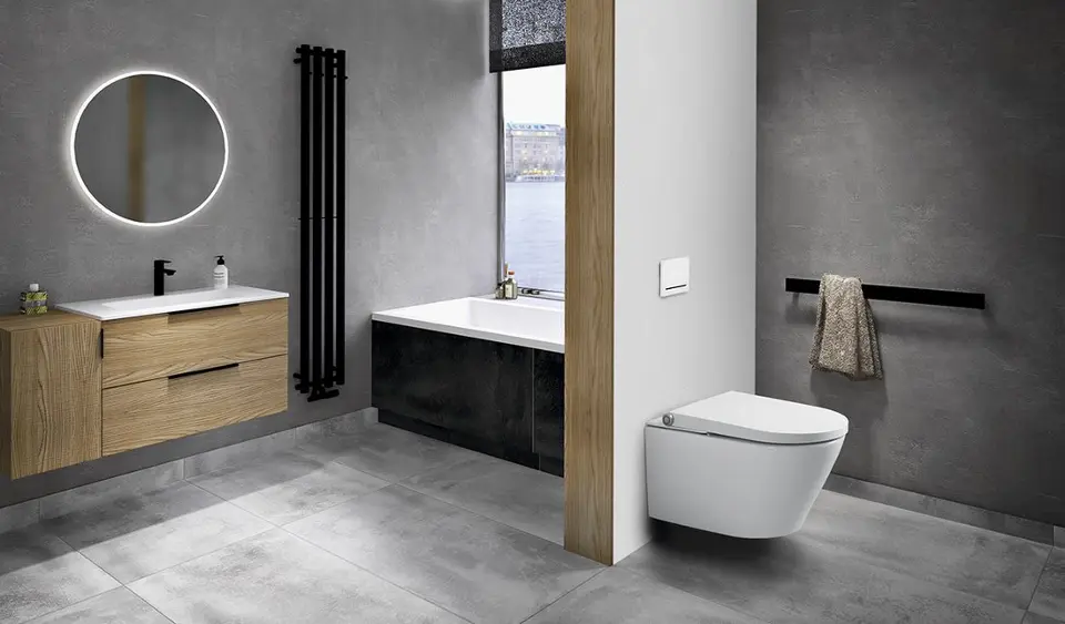 Sapho - Veen Clean - Elektromos bidé - VE421 – 5. kép
