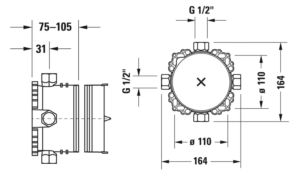 Duravit - Equipment and accessories - Alaptest - GK0900000000 – 2. kép