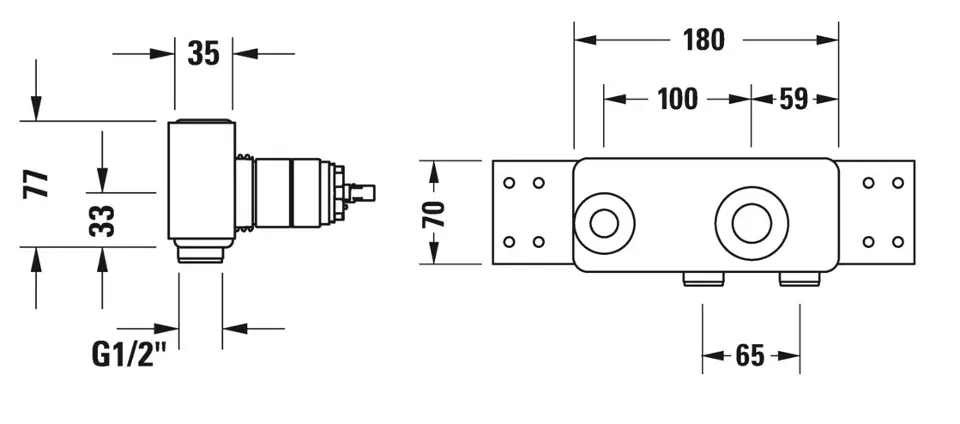 Duravit - Equipment and accessories - Alaptest - GK1900002000 – 2. kép