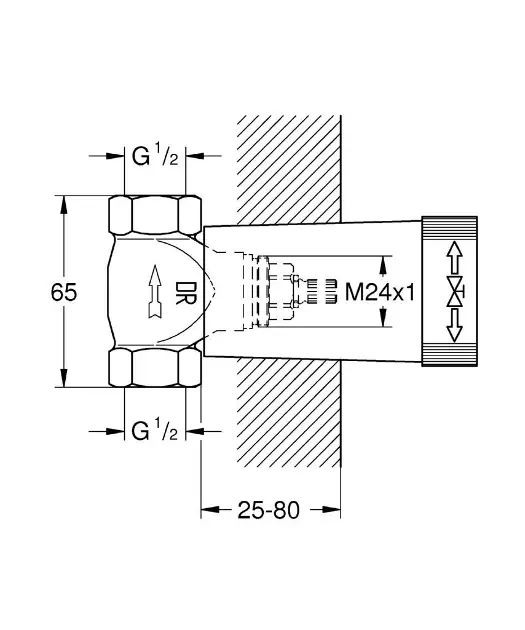 Grohe - Accessories - Alaptest - 29800000 – 2. kép