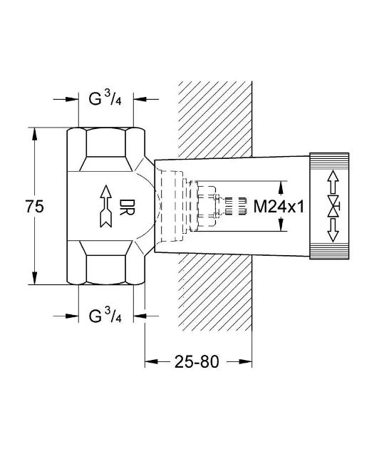 Grohe - Accessories - Alaptest - 29802000 – 2. kép