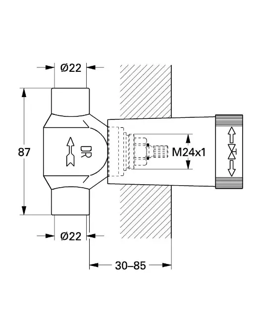Grohe - Accessories - Alaptest - 29804000 – 2. kép