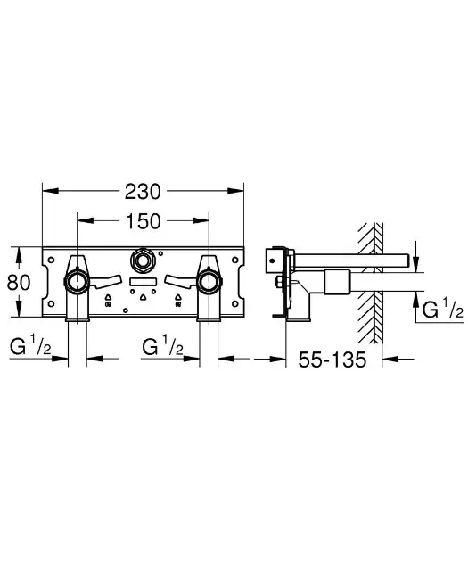 Grohe - Accessories - Alaptest - 39383000 – 2. kép