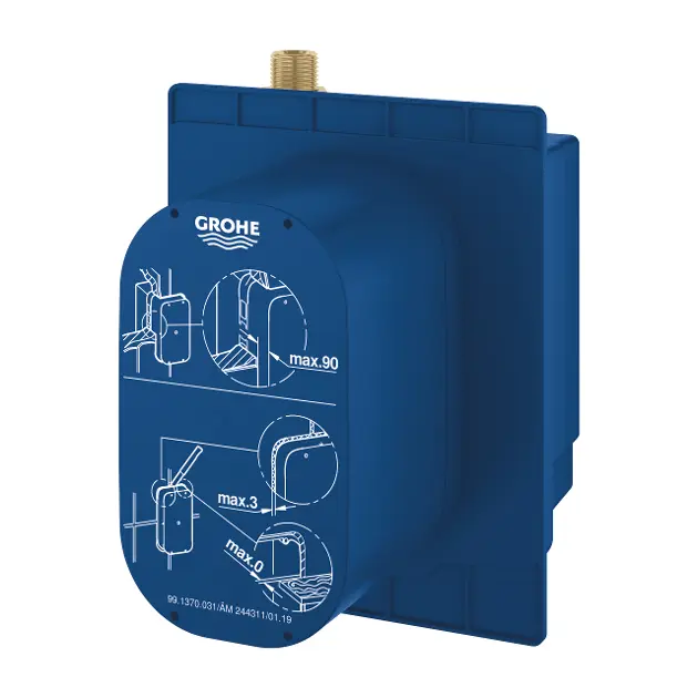 Grohe - Concealed bodies - Alaptest - 36337001 – 3. kép