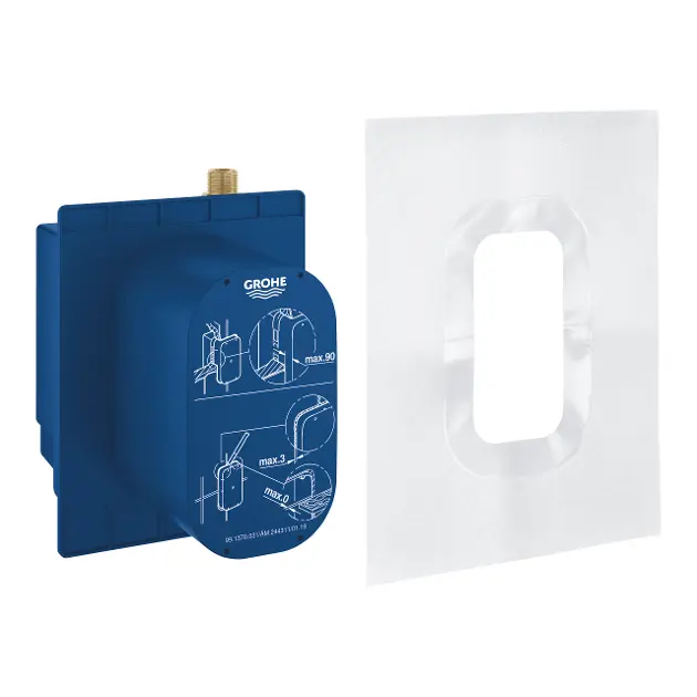 Grohe - Concealed bodies - Alaptest - 36337001 – 4. kép