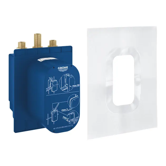 Grohe - Concealed bodies - Alaptest - 36458000 – 3. kép