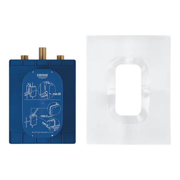 Grohe - Concealed bodies - Alaptest - 36459000 – 3. kép