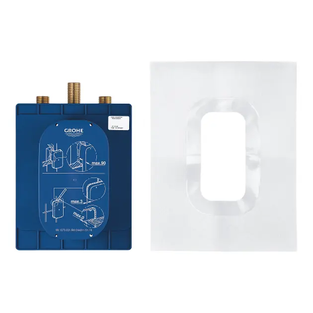 Grohe - Concealed bodies - Alaptest - 36464000 – 3. kép