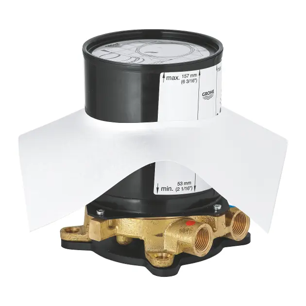 Grohe - Concealed bodies - Alaptest - 45984001 – 5. kép