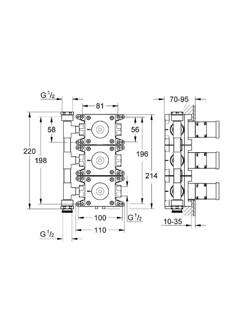 Grohe - Rapido - Alaptest - 35031000 – 2. kép