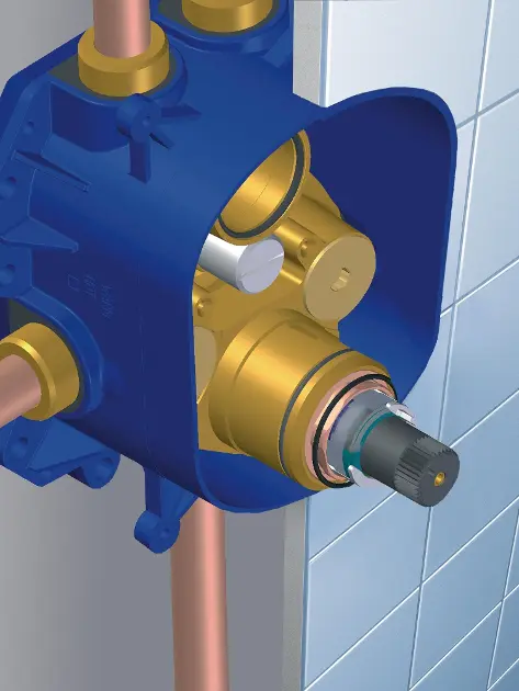 Grohe - Rapido - Alaptest - 35500000 – 3. kép