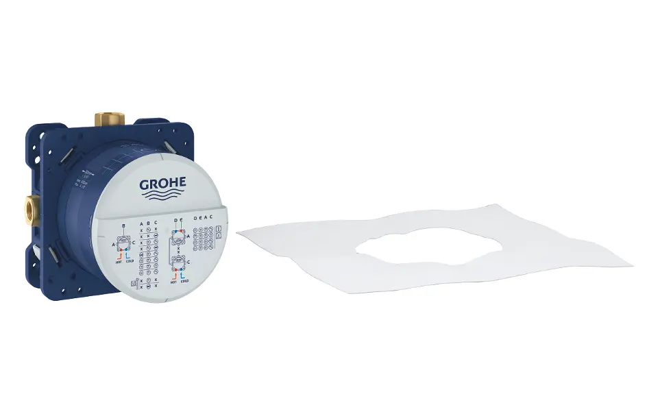 Grohe - Rapido - Alaptest - 35600000 – 3. kép