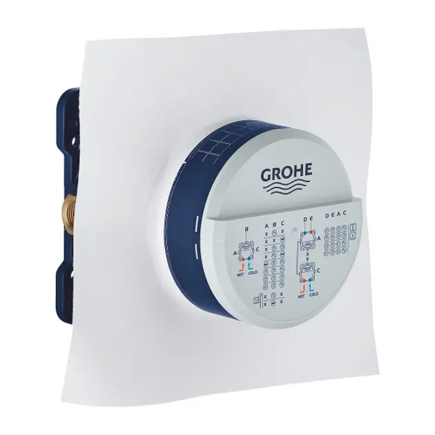 Grohe - Rapido - Alaptest - 35600000 – 4. kép