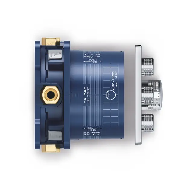 Grohe - Rapido - Alaptest - 35600000 – 5. kép