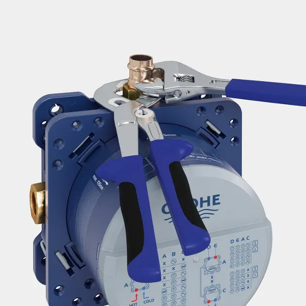 Grohe - Rapido - Alaptest - 35600000 – 6. kép