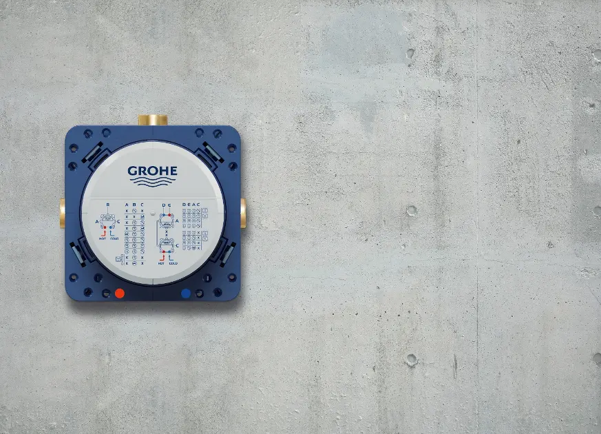 Grohe - Rapido - Alaptest - 35600000 – 7. kép