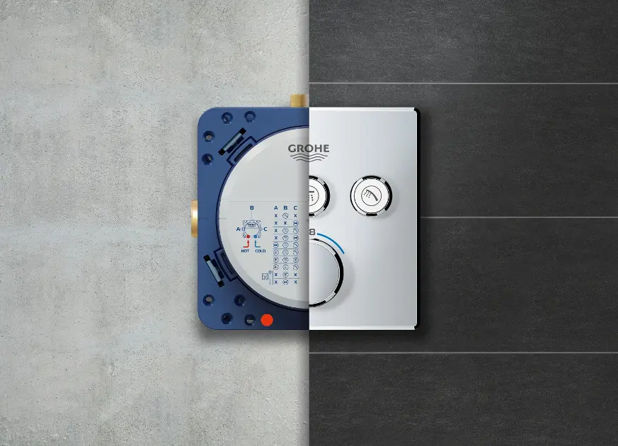 Grohe - Rapido - Alaptest - 35600000 – 8. kép