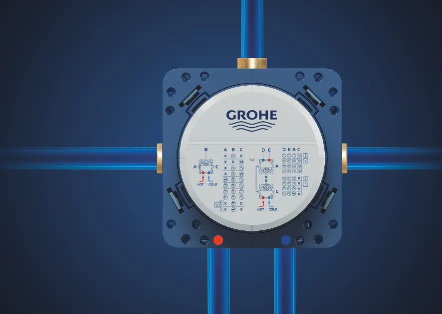 Grohe - Rapido - Alaptest - 35600000 – 9. kép