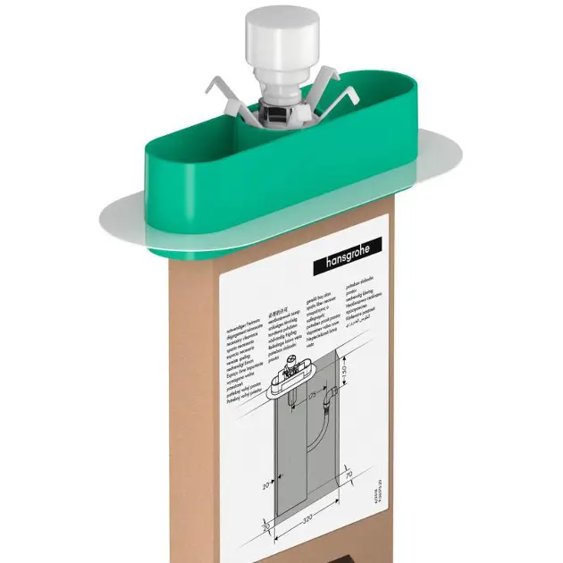 Hansgrohe - sBox - Alaptest - 13560180 – 3. kép