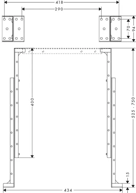 Hansgrohe - sBox - Alaptest - 28021000 – 2. kép