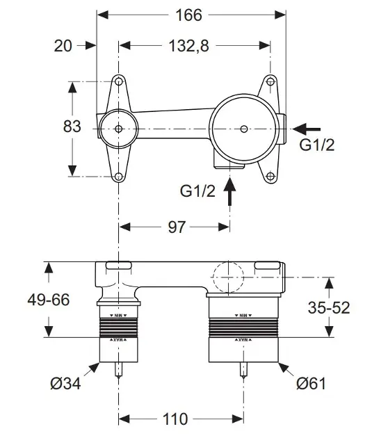Ideal Standard - Active - Alaptest - A5948NU – 2. kép