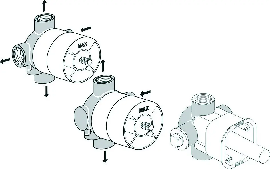 Ideal Standard - CeraTherm - Alaptest - A2391NU – 3. kép