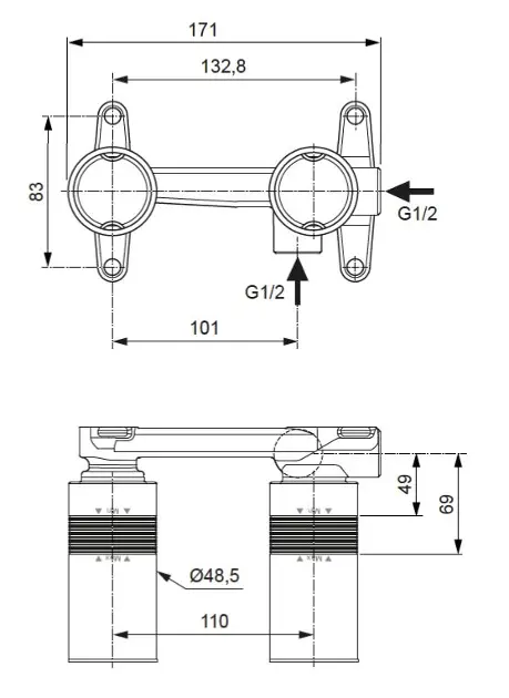 Ideal Standard - Conca Tap - Alaptest - A1313NU – 2. kép