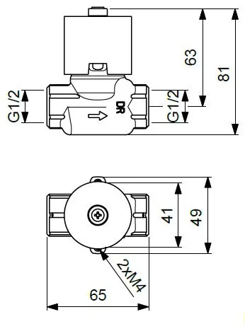Ideal Standard - Equipment and accessories - Alaptest - BC461NU – 2. kép