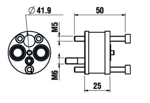 Laufen - Concealed Bodies - Alaptest - HF530020000000 – 2. kép