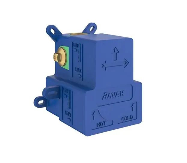 Ravak - R-box - Alaptest - X070234 – 3. kép