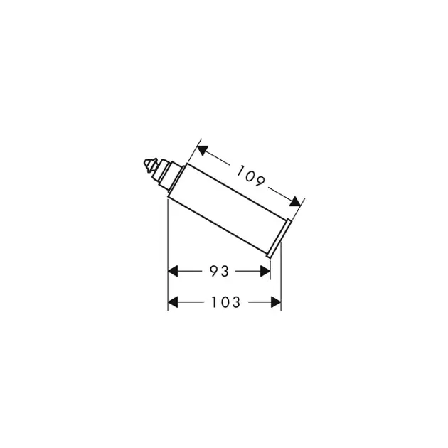 Axor - Equipment and accessories - Csaptelep kiegészítők - 10981000 – 2. kép
