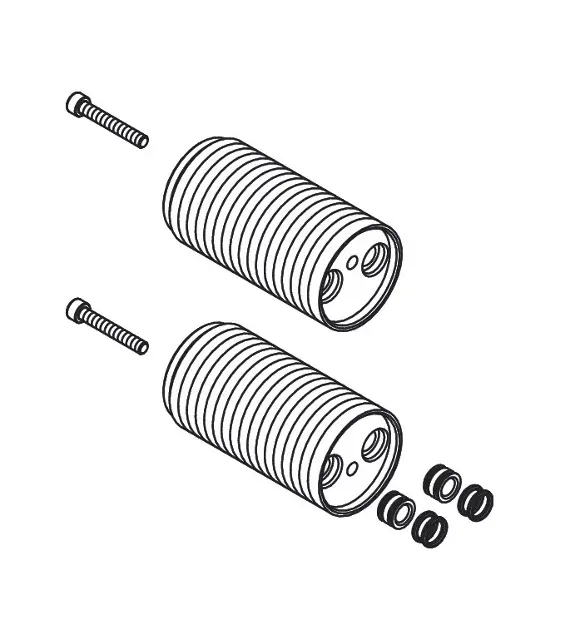 Axor - Equipment and accessories - Csaptelep kiegészítők - 13608000 – 2. kép