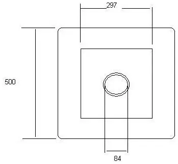 Axor - Equipment and accessories - Csaptelep kiegészítők - 96441000 – 2. kép
